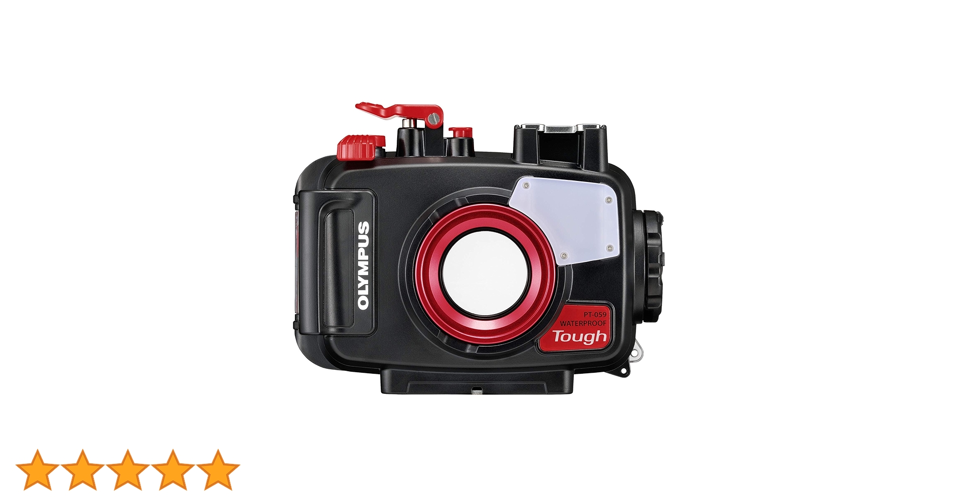 オリンパス デジカメTG-615＆予備バッテリー＆ハウジングPT-051 セット Amazon | Seafrogs 水中カメラハウジング オリンパス TG-6用